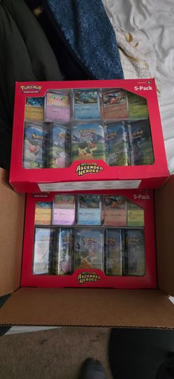 Ascended heros mini tins collection