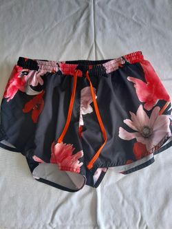 Cute Floral Shorts