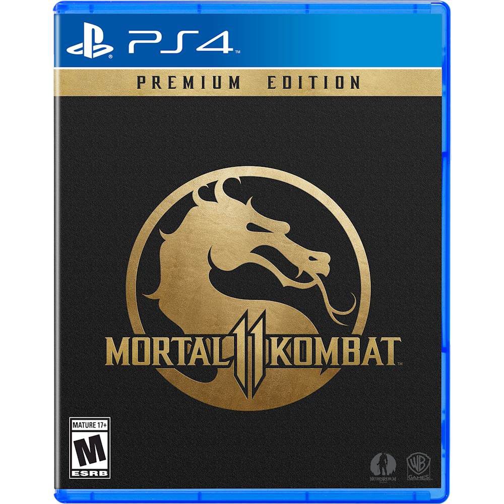 Playstation 4 - Mortal Kombat 11