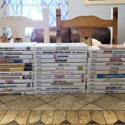 Wii Games. Buy 1 Or Save on 3 Or More. Discount Prices In Description 