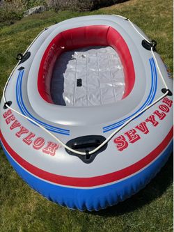 2-3 person inflatable rafts