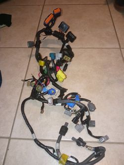 Yamaha outboard motor harness