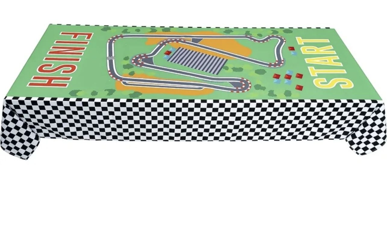 Racing Theam Fabric Size 108x60 New