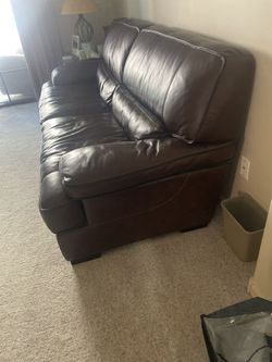 Leather Couch