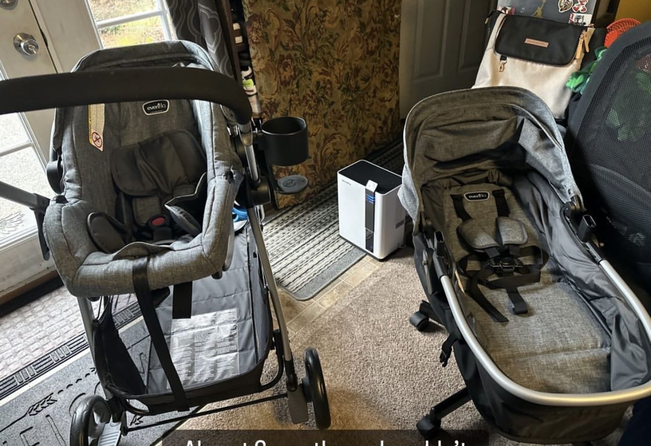 Evenflo travel system