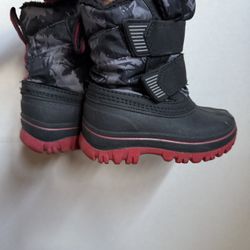 Toddler Snow Boots 5/6 