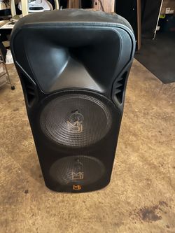 Speaker brand new