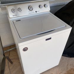 Broken Maytag Washer 