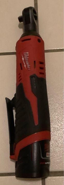 Milwaukee 3/8” Cordless Rachet
