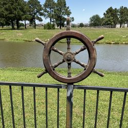 Antique Ships Wheel-24”