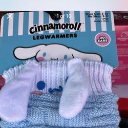 Cinnamorroll Leg Warmers/socks