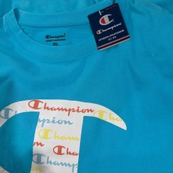 New! Champion 5x T-Shit