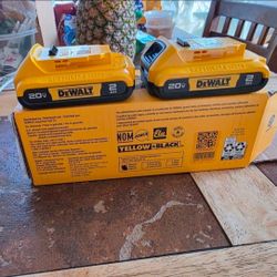 Dewalt 20v Battery Pack