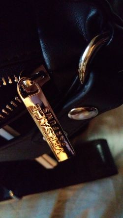 VERSACE tote/crossbody