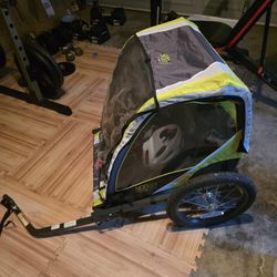 Allen Sports 2 Child Bike Trailer 