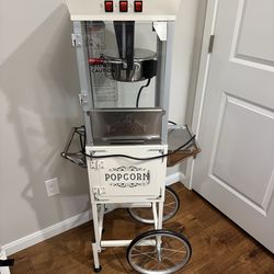 Olde Midway Popcorn Machine 🍿