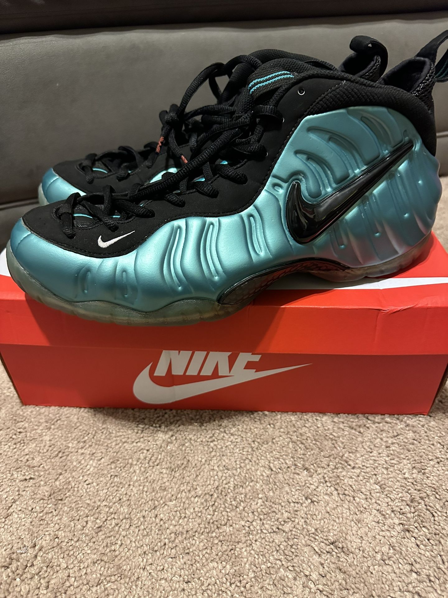 Foamposite Island Green
