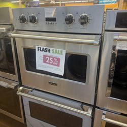 Viking 30” double wall oven