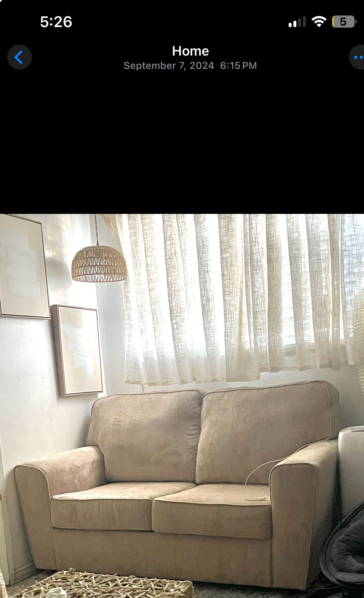 Loveseat Sofa