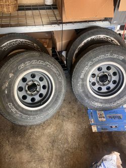 Tires & Wheels