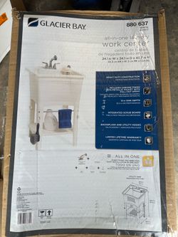 Glacier bay utility laundry