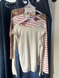 Btween Girls 3-Pack Long Sleeve Tops Size 12