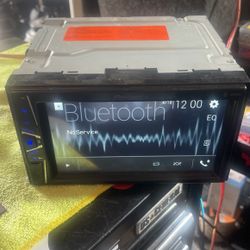 Pioneer Bluetooth Double Din