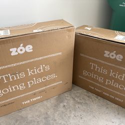 Brand New Zoe Trio Stroller 