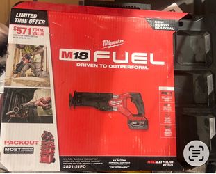 Milwaukee M18 Fuel Sawzall Packout Kit