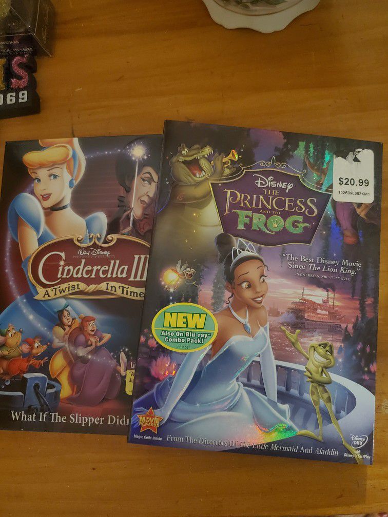 4 New Disney Classic Dvds Movies 🎬 All For $40