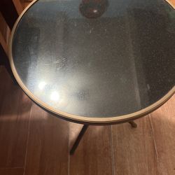small Marble table $30 