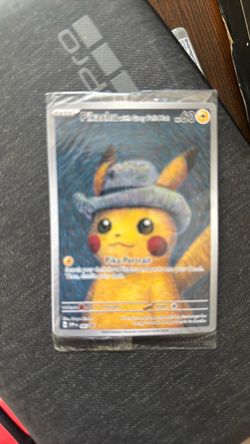 Pikachu Van Gogh