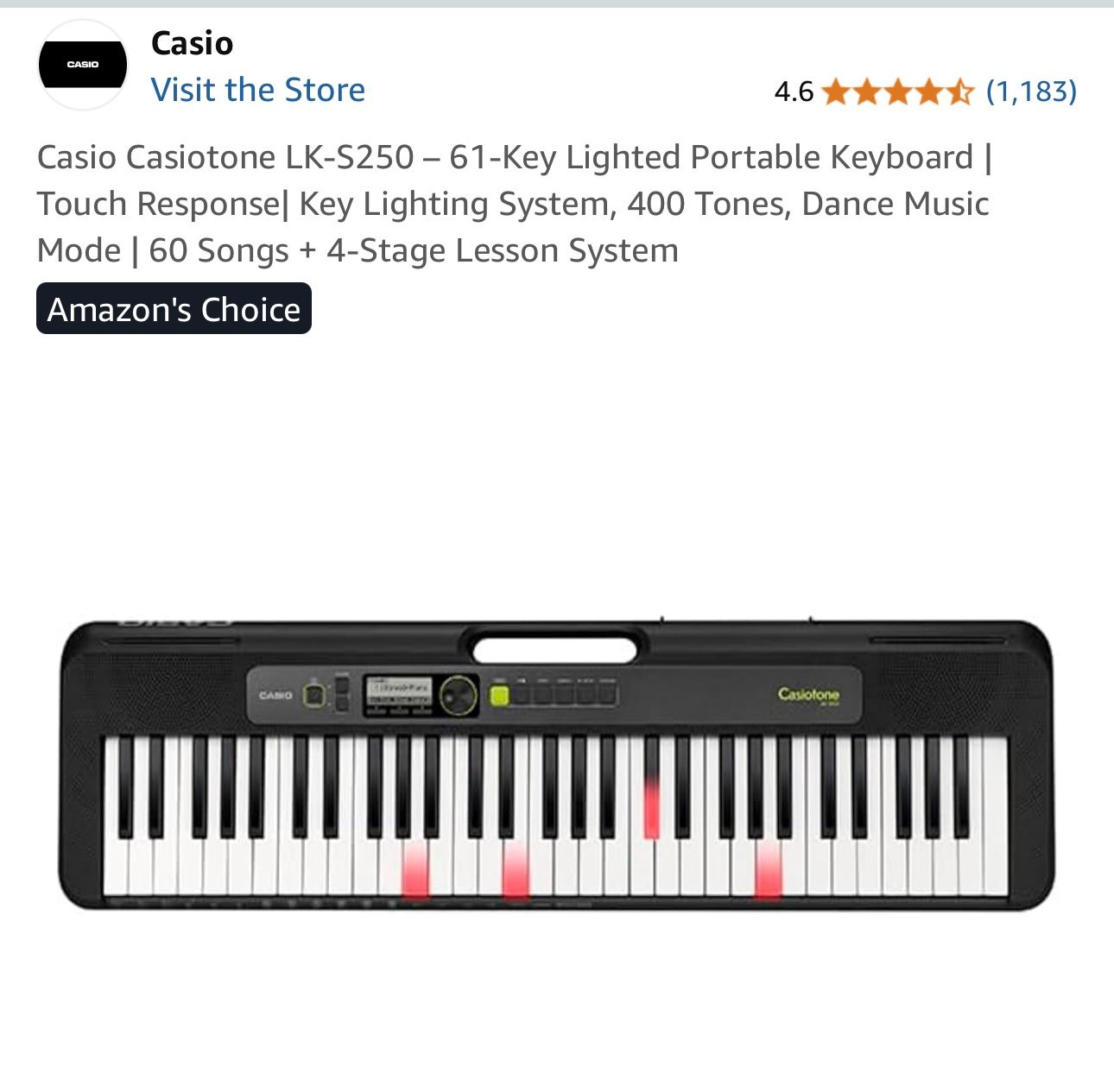 Casio Keybord and Equipment
