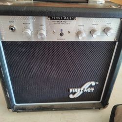 First Act M2 A-110 Guitar Amplifier 