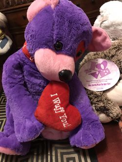 Valentines bear