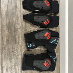 G-Form E-Line Knee and Elbow Pads. 