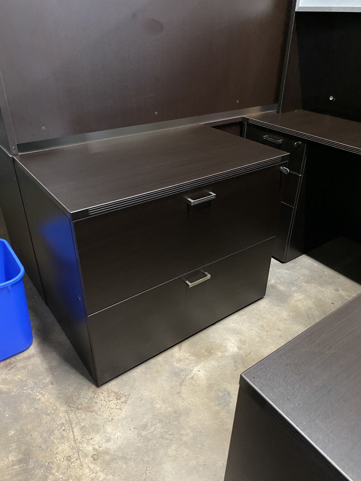 Cherryman 2 drawer lateral file cabinet