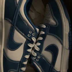 Nike Dunks Industrial Blue “Sashiko”