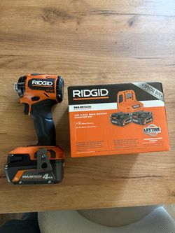 Rigid Nuke impact driver