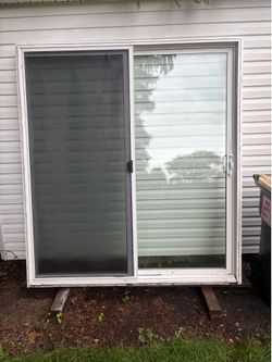 Sliding Patio door 6' wide