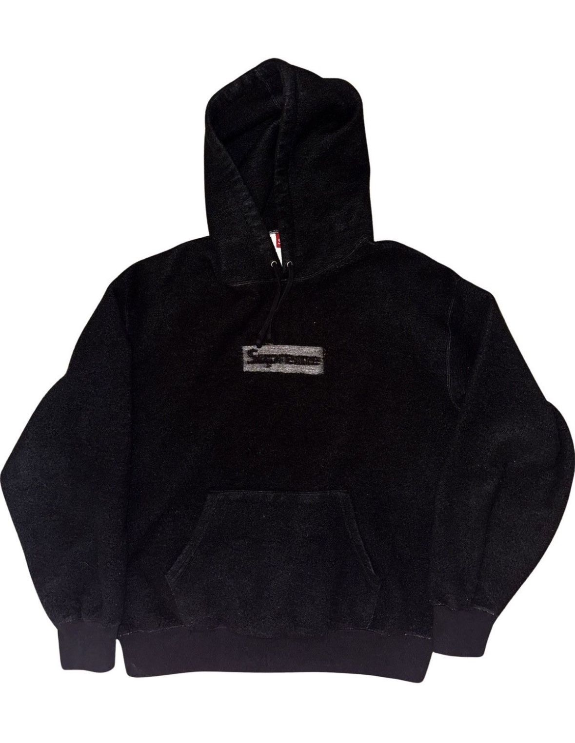 Supreme Box Logo Inside Out Hoodie Size Large Like New