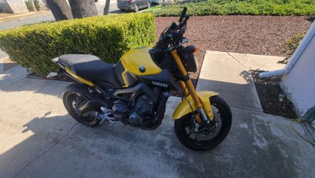 2015 Yamaha FZ-09
