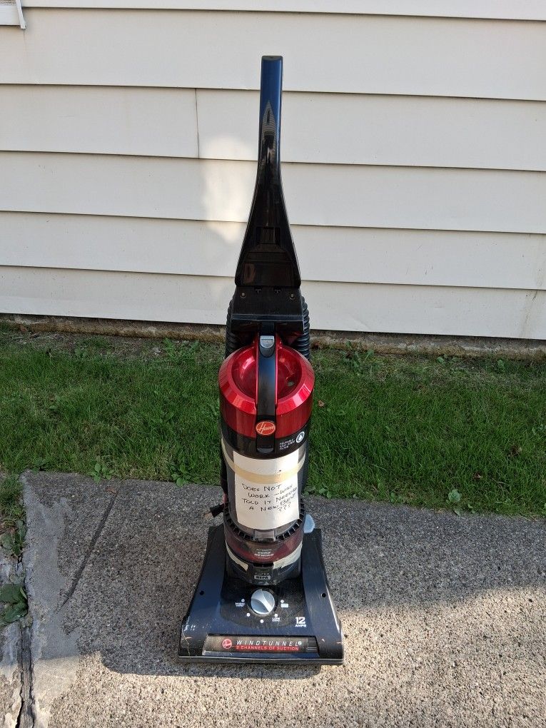 Hoover Windtunnel Vacuum