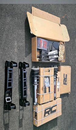4 in Lift kits
