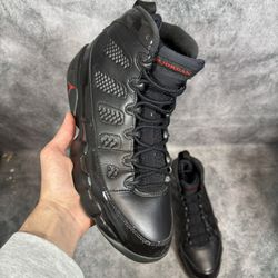 Size 10 Jordan 9 Bred 