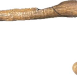 DISNEYLAND Disney World  STAR WARS GALAXY’S EDGE YODA CANE 24” Rare 