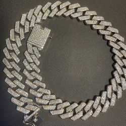 Fully Iced Out 20MM Cuban Link