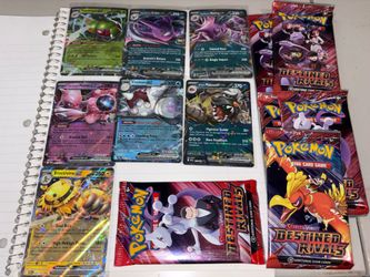 Destined Rivals Cards & Packs