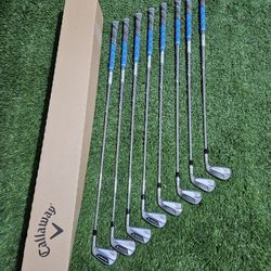 Callaway APEX CB/PRO combo irons