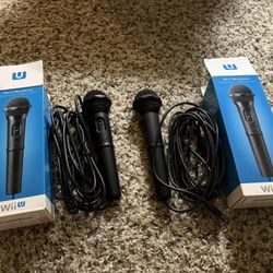 ⑦Wii U Microphone x2